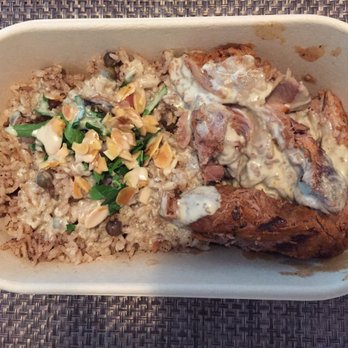 Maison Libanaise - Lamb rice bowl with tahini sauce (takeaway) - Middle Eastern Near Me - Hong Kong, HK Maison Libanaise - Lamb rice bowl with tahini sauce (takeaway) - Middle Eastern Near Me - Hong Kong, HK