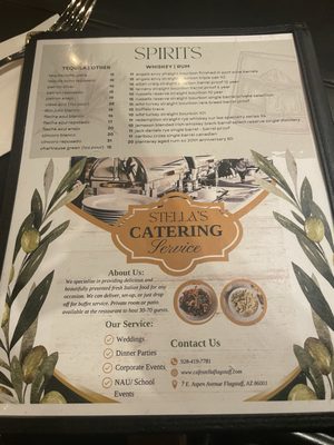 Menu photo 3 Cafe Stella Flagstaff, AZ