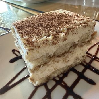 Caruso's  Tuscan Cuisine Restaurant - Tiramisu - Italian Near Me - Capitola, California