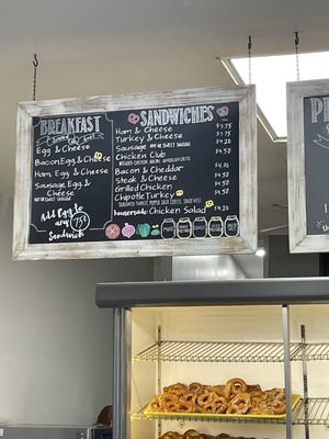 Menu photo 4 The Pretzel Shop Pittsburgh, PA Menu photo 4 The Pretzel Shop Pittsburgh, PA