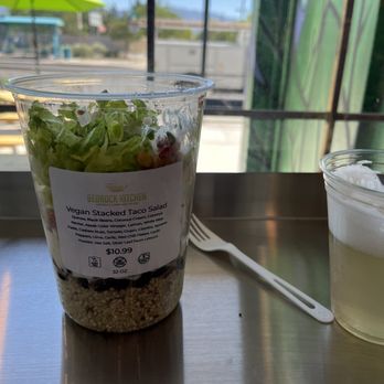 Bedrock Kitchen - Vegan Stacked Taco Salad - Food Court Near Me - Albuquerque, New Mexico