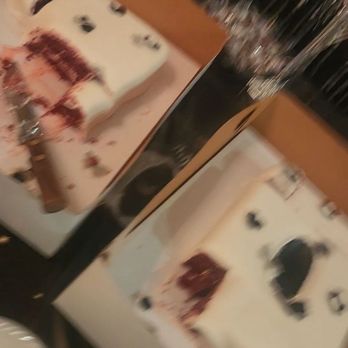 The Cake Depot - Both cakes are Red Velvet & I ordered 1 lemon & 1 red velvet. I'm so upset with this entire CAKE! - Cupcakes Near Me - Sacramento, California