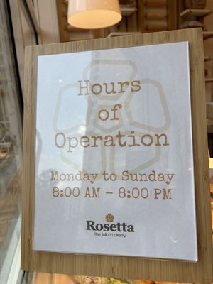 Rosetta Bakery by null