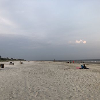 Coligny Beach Park - 8:00pm. Still so light - Parks Near Me - Hilton Head Island, South Carolina