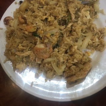 Thai Kitchen Restaurant - 36. Pineapple Fried Rice - Thai Near Me - Pocatello, Idaho Thai Kitchen Restaurant - 36. Pineapple Fried Rice - Thai Near Me - Pocatello, Idaho