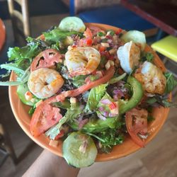 Jalapeno's Grill - Tulum Shrimp Salad