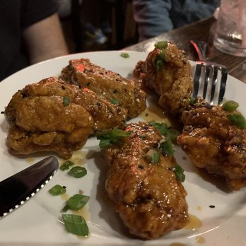 Morrow's - Sesame Ginger Wings - Cajun/Creole Near Me - New Orleans, Louisiana