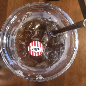 Ziggi's Coffee - Peach iced tea - Coffee & Tea Near Me - Albuquerque, New Mexico