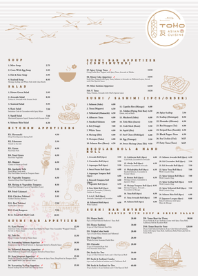 Menu photo 6 Tomo Asian Cuisine Hanover, MD