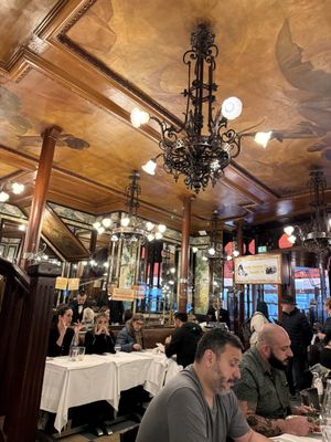 Brasserie Lipp by null