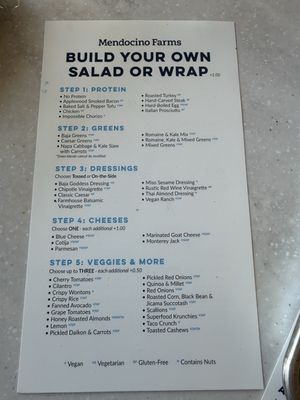 Menu photo 3 Mendocino Farms Santa Barbara, CA Menu photo 3 Mendocino Farms Santa Barbara, CA