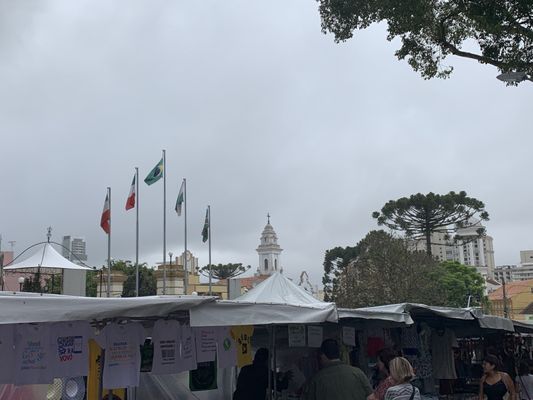 Feira do Largo da Ordem by null