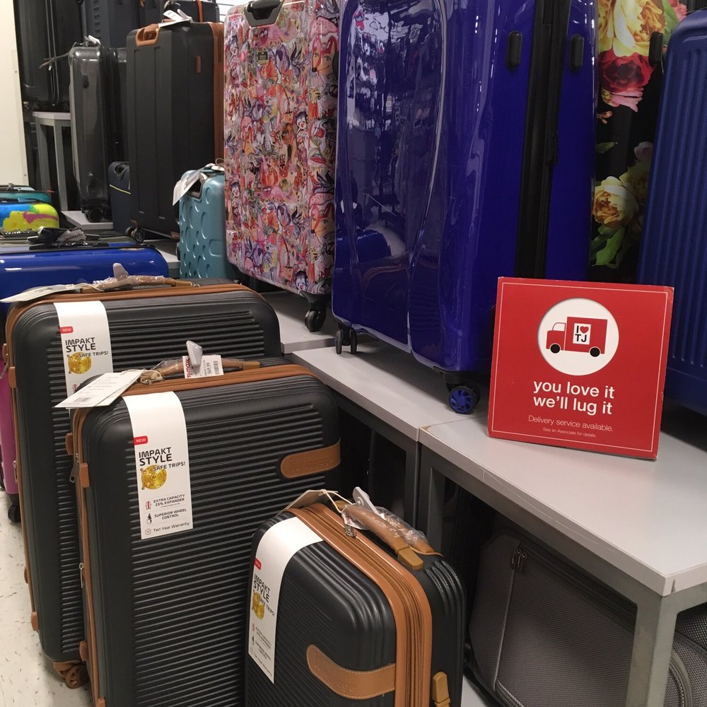 TJ Maxx - Suitcases. - Department Stores Near Me - New York, New York