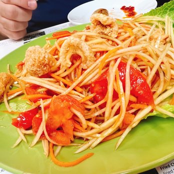 Niran's Kitchen - Thum Mak Hoong papaya salad - Laotian Near Me - Deerfield Beach, Florida Niran's Kitchen - Thum Mak Hoong papaya salad - Laotian Near Me - Deerfield Beach, Florida