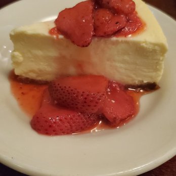 Sarducci's - Cheesecake with Strawberries - Italian Near Me - Montpelier, Vermont Sarducci's - Cheesecake with Strawberries - Italian Near Me - Montpelier, Vermont