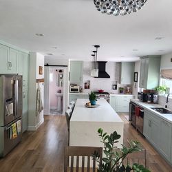 Edijou Woodmaster - Whole Kitchen Handmade and Installed Cabinets and Drawers all done in 40 days