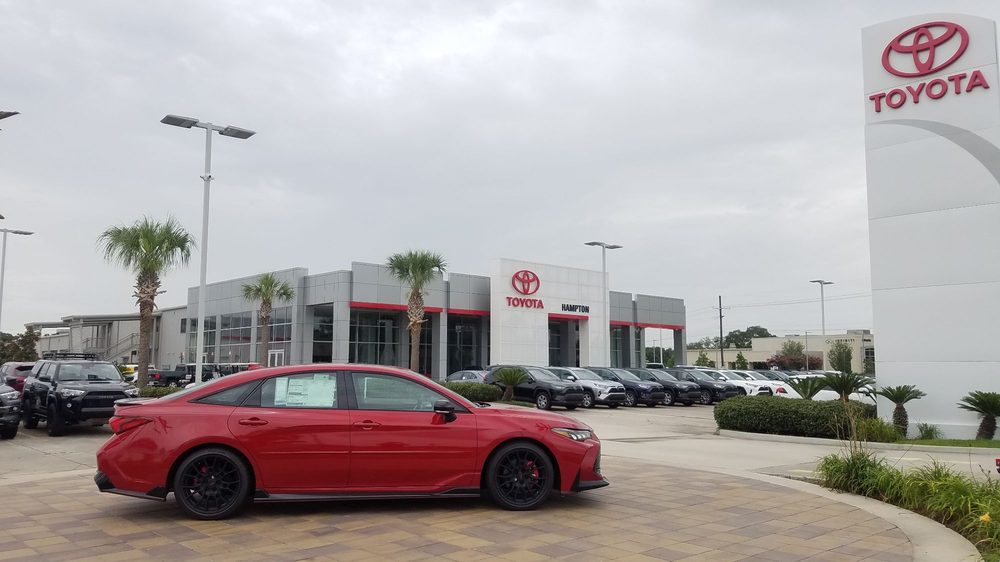 HAMPTON TOYOTA - Updated July 2024 - 64 Photos & 41 Reviews - 6191 ...