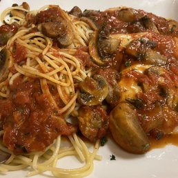 Chicken with fresh mushrooms Chicken with fresh mushrooms