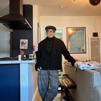 Ruti - Ruti's Plaid Wide-ish Pants - Shoe Stores Near Me - Venice, California