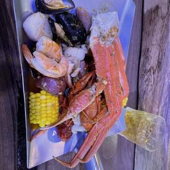 Yoko Kitchen - A shovel full of seafood with spicy Butter Cajun seasonings - Ramen Near Me - New Milford, Connecticut Yoko Kitchen - A shovel full of seafood with spicy Butter Cajun seasonings - Ramen Near Me - New Milford, Connecticut