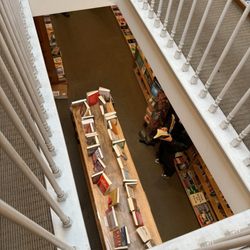 Bridge Street Books - Looking below