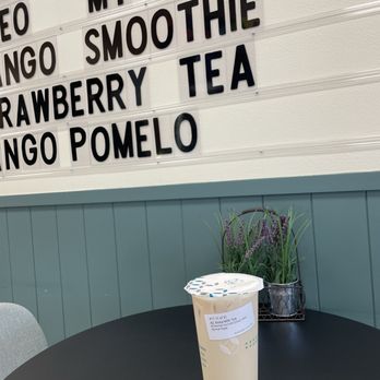 Gotcha - Black milk boba tea - Bubble Tea Near Me - Orlando, Florida Gotcha - Black milk boba tea - Bubble Tea Near Me - Orlando, Florida