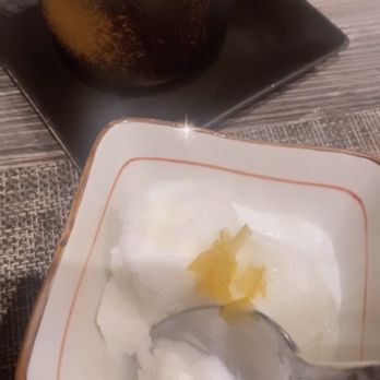 Leichi - Pudding & Lychee Sorbet - Japanese Near Me - Santa Clara, California Leichi - Pudding & Lychee Sorbet - Japanese Near Me - Santa Clara, California