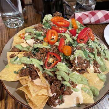 Bully Ranch Restaurant - Elk Nachos - American Near Me - Vail, Colorado Bully Ranch Restaurant - Elk Nachos - American Near Me - Vail, Colorado