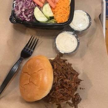 Mission BBQ - Brisket sandwich - Barbeque Near Me - Albany, New York