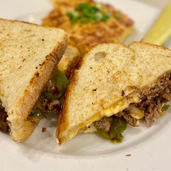 Wild Eggs - Shaved beef sandwich - Breakfast & Brunch Near Me - Fishers, Indiana Wild Eggs - Shaved beef sandwich - Breakfast & Brunch Near Me - Fishers, Indiana