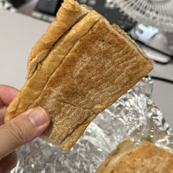 Pasta Glory - This is their garlic bread... $5.89 for this?