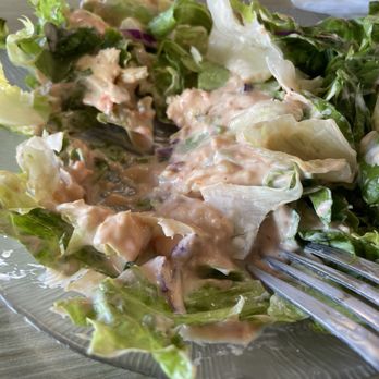 NORMS Restaurant - Salad with the best Thousand Island dressing! - Diners Near Me - Torrance, California NORMS Restaurant - Salad with the best Thousand Island dressing! - Diners Near Me - Torrance, California