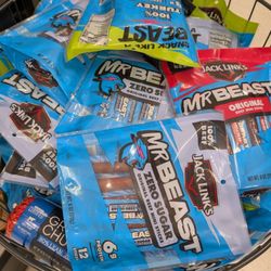 Target - MrBeast Jack Links
