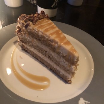 The Bicycle Thief - Butterscotch Caramel Cake - Italian Near Me - Halifax, Nova Scotia