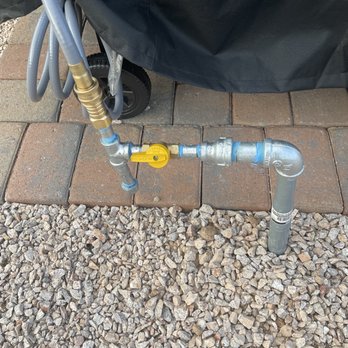 Robins Plumbing - Gas line to my grill - Plumbing Near Me - Phoenix, Arizona Robins Plumbing - Gas line to my grill - Plumbing Near Me - Phoenix, Arizona