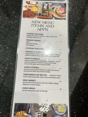 Menu photo 5 Como En Casa Grand Prairie, TX