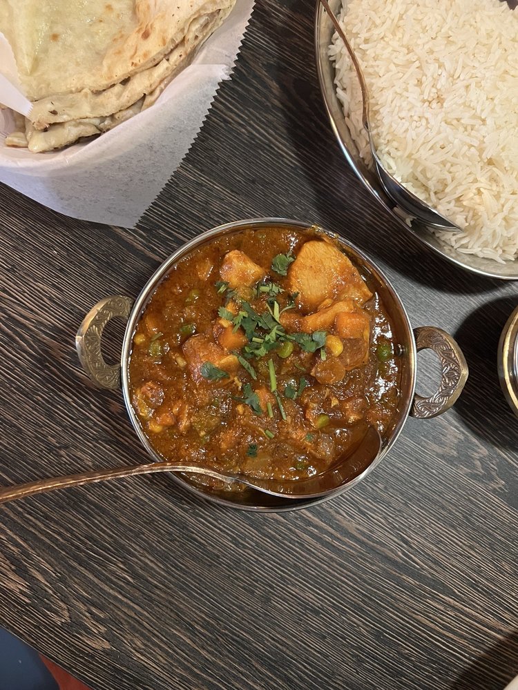 Kabab and Curry Durham Logo