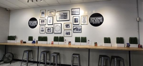 Spreading The Health Juice Bar by null