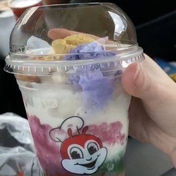 Jollibee - halo-halo - Fast Food Near Me - Houston, Texas
