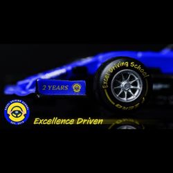 Happy 2 year Anniversary to Excel Driving School. This couldn't of been possible without the support of our students and parents.