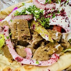 Nefertiti - Gyro sandwich