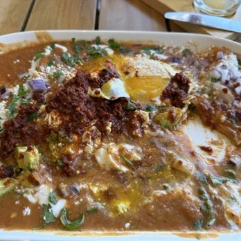 Cocina 35 - Enfrijoladas with egg. - Breakfast & Brunch Near Me - Coronado, California Cocina 35 - Enfrijoladas with egg. - Breakfast & Brunch Near Me - Coronado, California