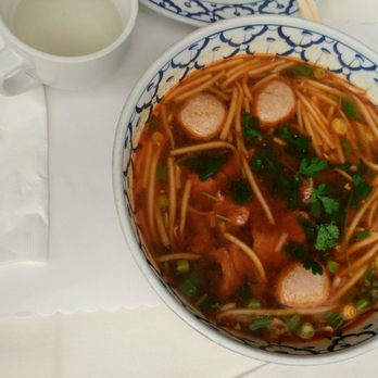 President Thai - Meatball Noodle Soup - Thai Near Me - Pasadena, California President Thai - Meatball Noodle Soup - Thai Near Me - Pasadena, California