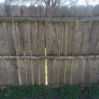 J & J Revolution - Old fence - Fences & Gates Near Me