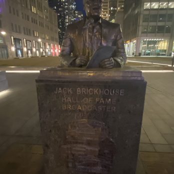 Jack Brickhouse Memorial - Landmarks & Historical Buildings Near Me - Chicago, Illinois Jack Brickhouse Memorial - Landmarks & Historical Buildings Near Me - Chicago, Illinois