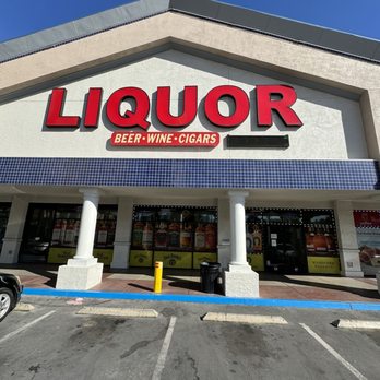 Liquor Outlet - a liquor store front - Beer, Wine & Spirits Near Me - Las Vegas, Nevada