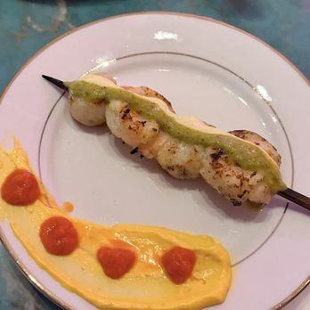 The Hummingbird - SCALLOP / SHRIMP SKEWER - Peruvian Near Me - Los Angeles, California The Hummingbird - SCALLOP / SHRIMP SKEWER - Peruvian Near Me - Los Angeles, California