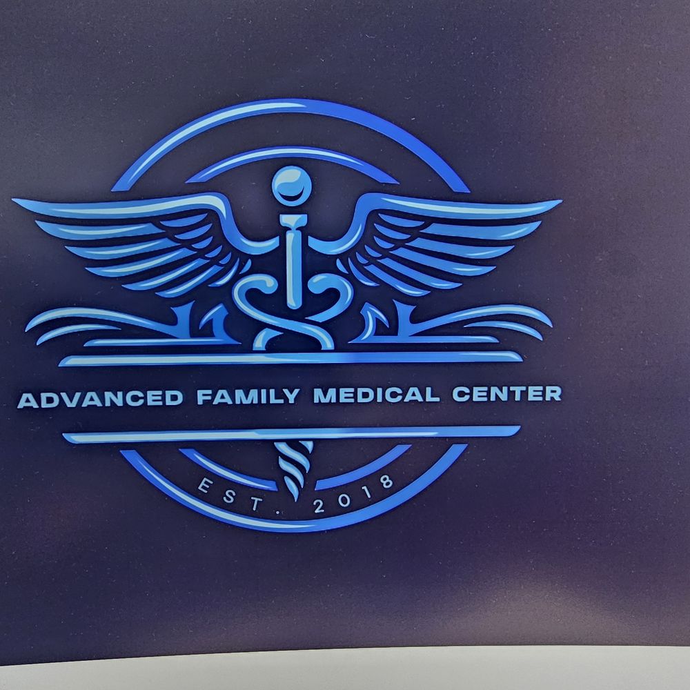 Advanced Family Medical Center Logo