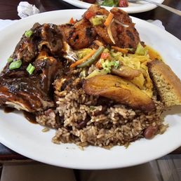 BBQ Jerk Chicken