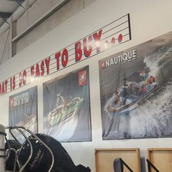 Galey's Marine - " Life is short....boats are cool," We will return Wednesday and fingers crossed! I'll write my Yelp review then
